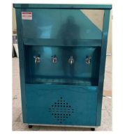 Export Water Cooler DC-85T4PR Premium 85 USG 4 Tap Stainless Steel